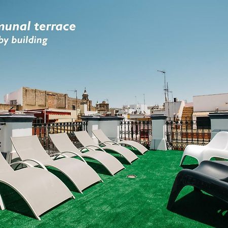 Hostly Acetres 1B-2B Center-Fibre-Conmunal Terrace-Parking Optional Seville Ngoại thất bức ảnh