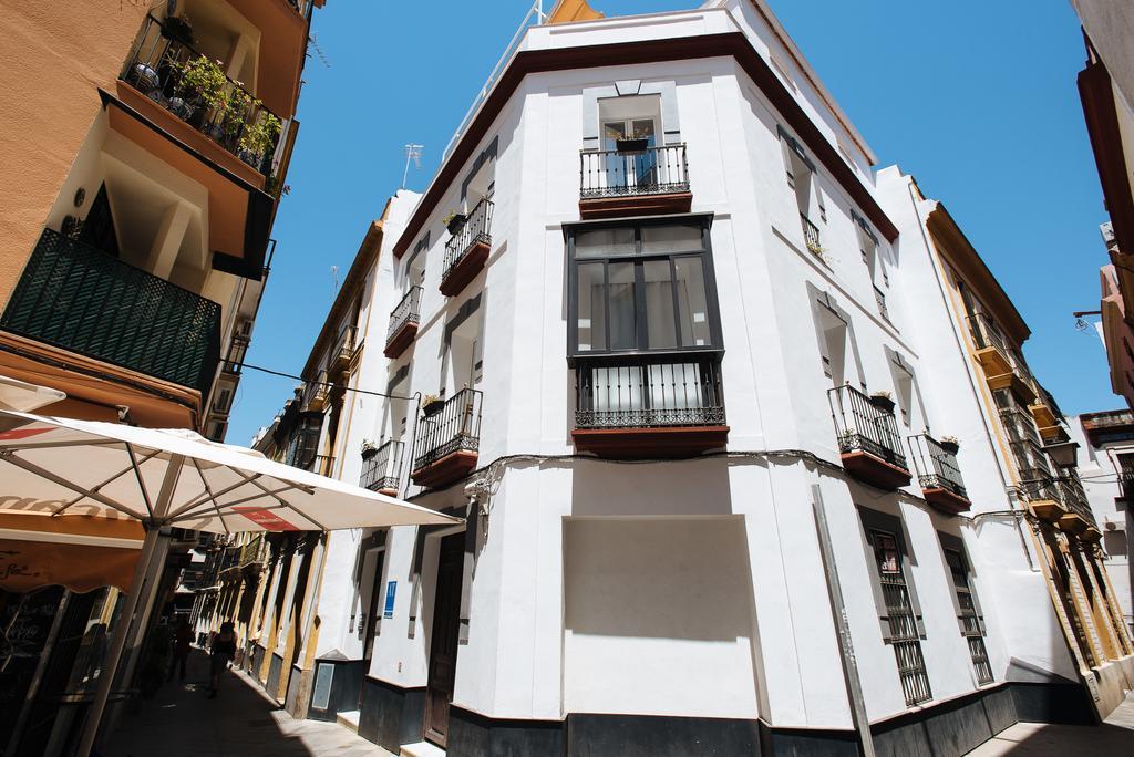 Hostly Acetres 1B-2B Center-Fibre-Conmunal Terrace-Parking Optional Seville Ngoại thất bức ảnh