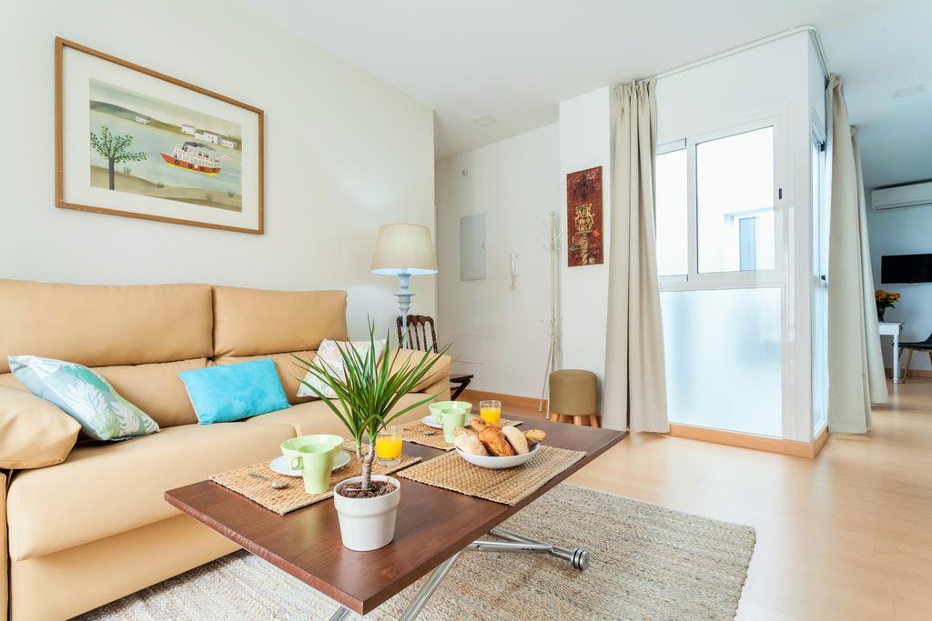 Hostly Acetres 1B-2B Center-Fibre-Conmunal Terrace-Parking Optional Seville Ngoại thất bức ảnh